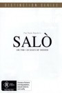 Salo or the 120 Days of Sodom (2 disc set)